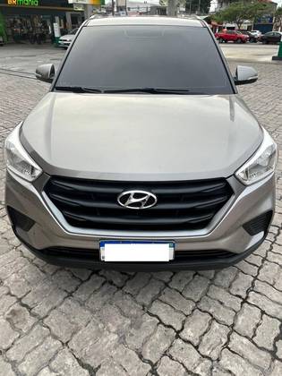 HYUNDAI CRETA 1.6 16V FLEX ACTION AUTOMÁTICO HYUNDAI CRETA 1.6 16V FLEX ACTION AUTOMÁTICO